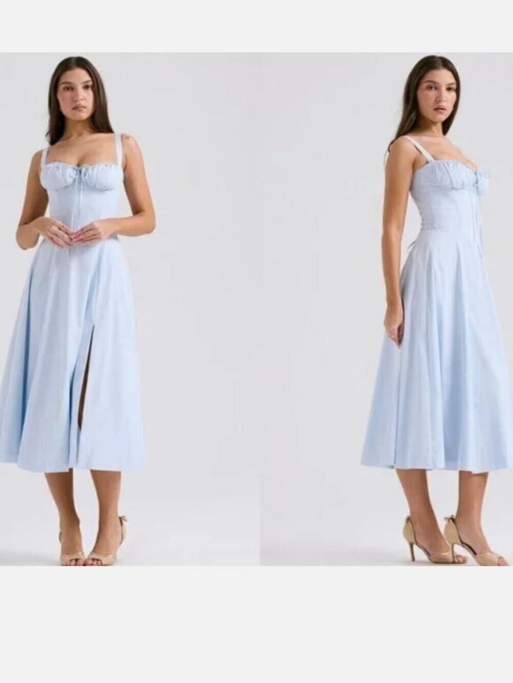 House Of CB CARMEN DRESS NWT